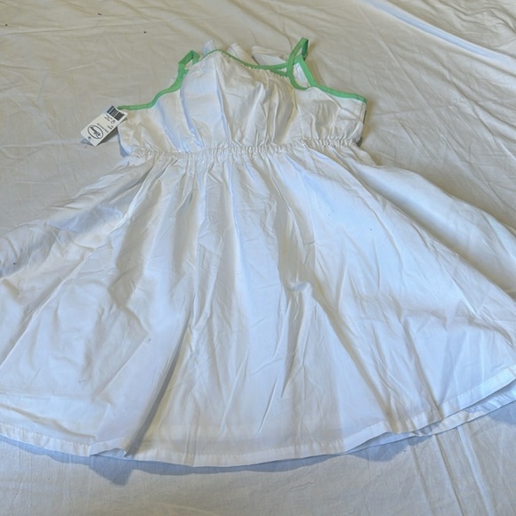 Disney Tinkerbell Tank Dress 7:8 NWT 100% Cotton - Picture 7 of 9